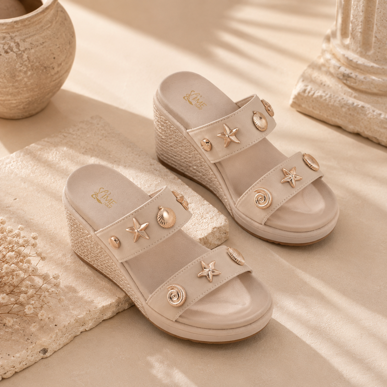 Wedges & Closed Toe