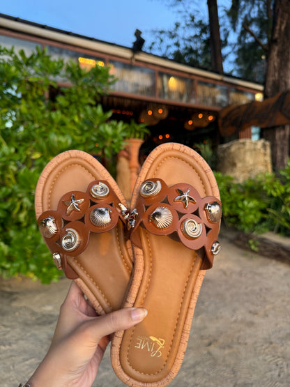 Beach Tan Flats