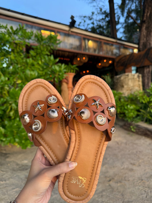 Beach Tan Flats