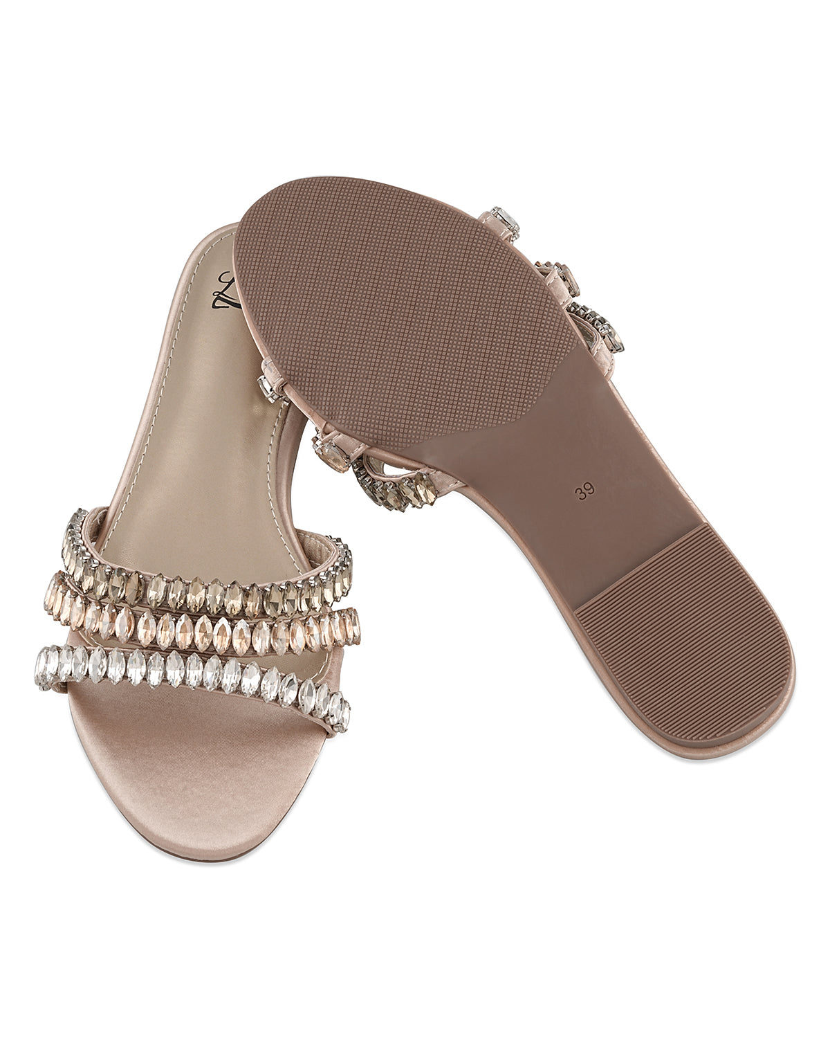 Tara Gold Chain Flats