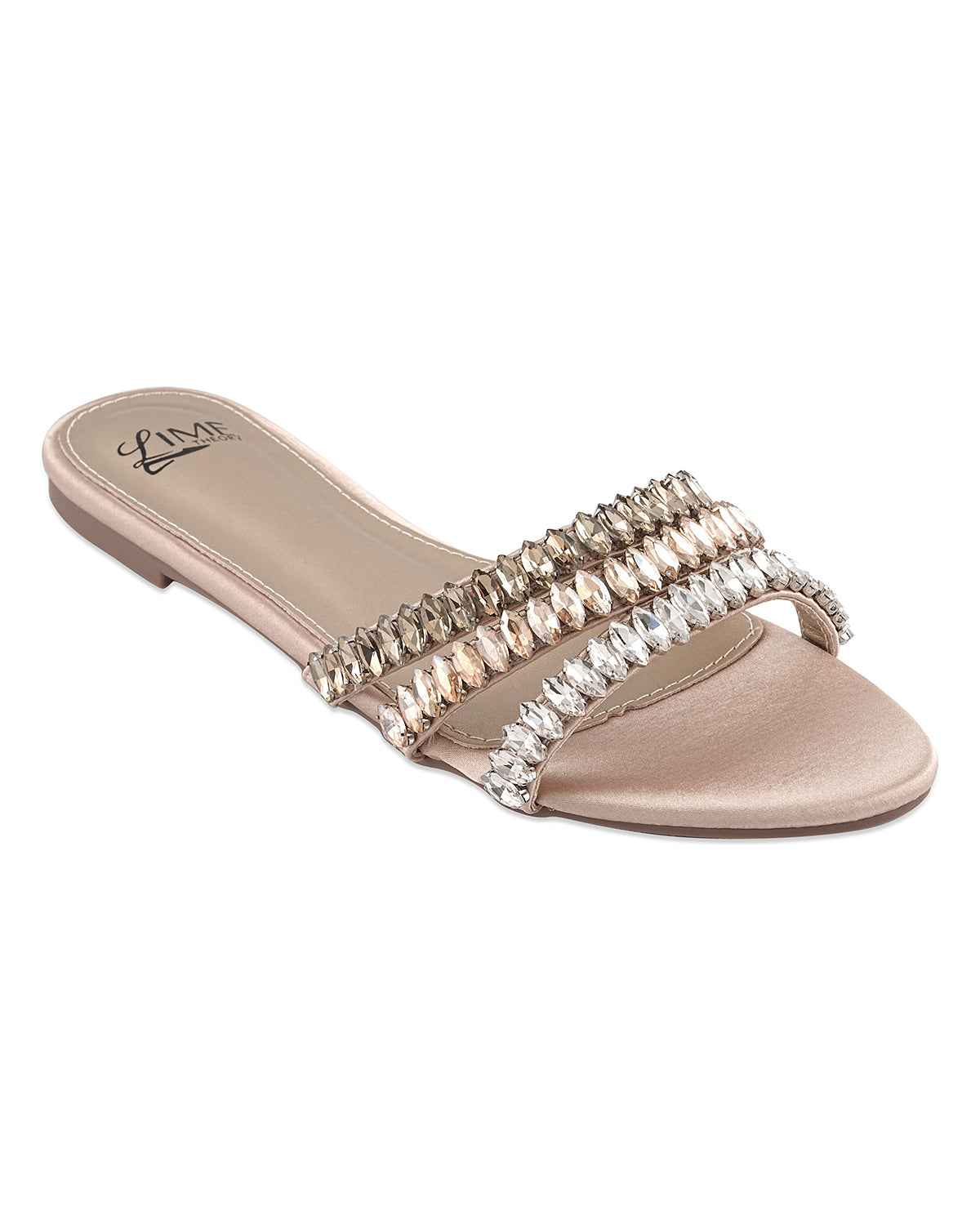 Tara Gold Chain Flats